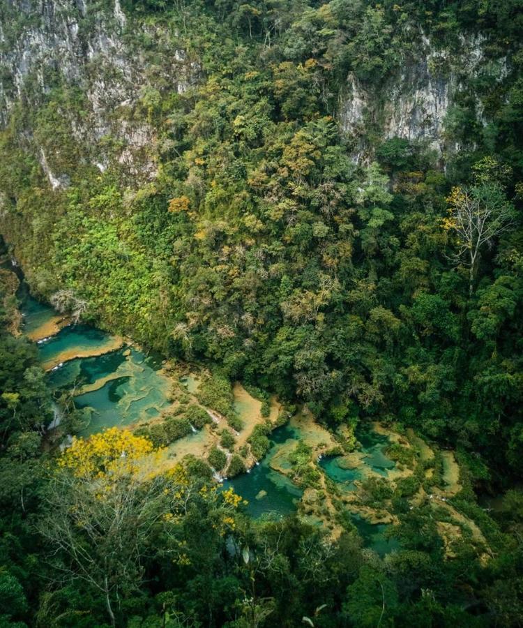 Hotel Rabin Itzam Lanquin Luaran gambar